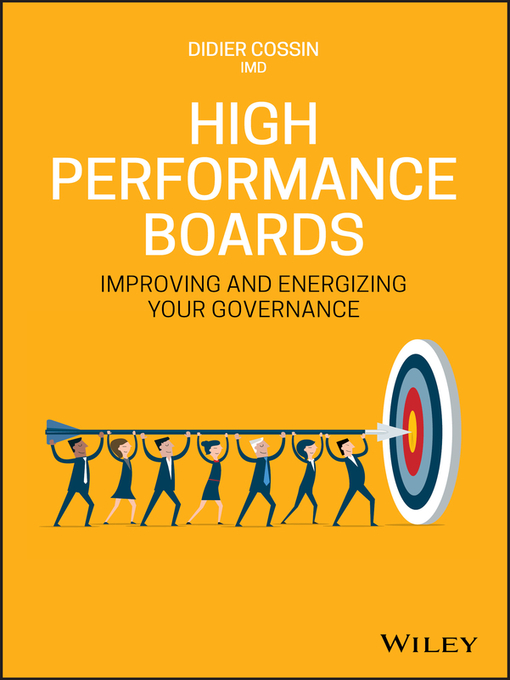 Title details for High Performance Boards by Didier Cossin - Available